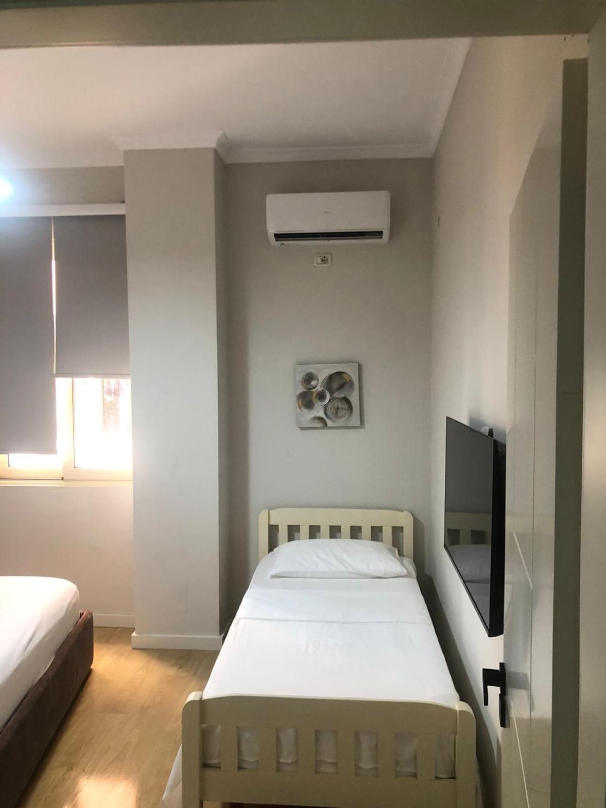 Home Inn Apartaments Tiranë Eksteriør bilde